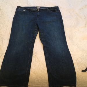 Gap Long and Lean jeans